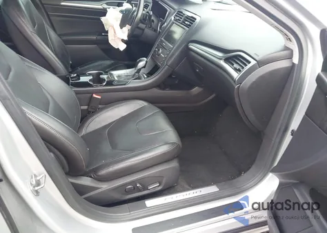 2016 Ford Fusion Titanium from USA, damaged, VIN 3FA6P0K90GR174992